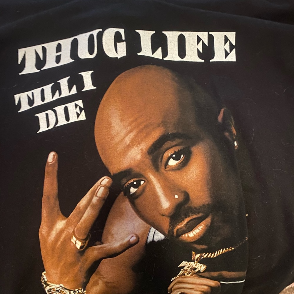 NWOT Tupac shirt size 2XL